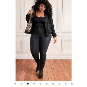 Stella & Dot Leopard Bomber Jacket